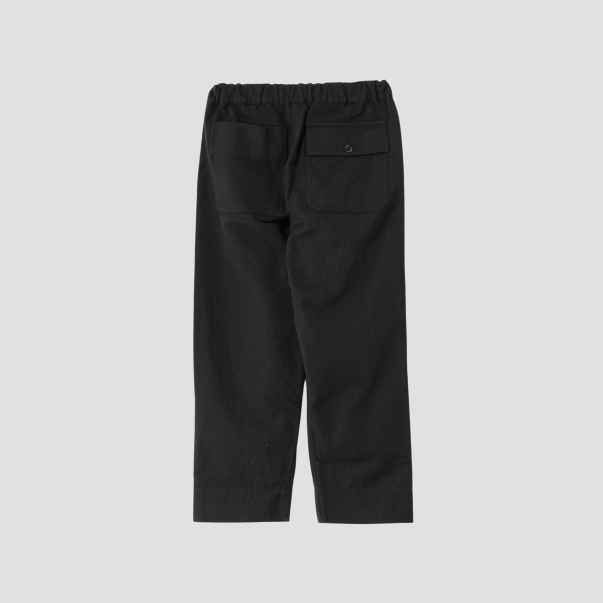 WOOL COTTON DRILL TROUSERS