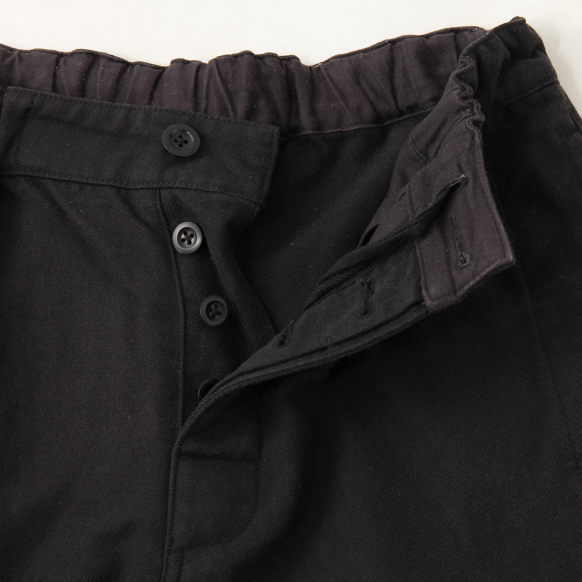 WOOL COTTON DRILL TROUSERS