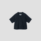 FADED LINEN COTTON PLAINWEAVE SHIRT