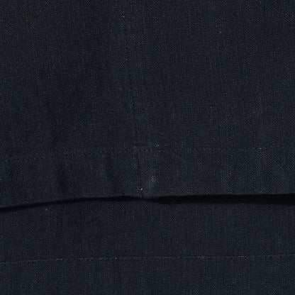 FADED LINEN COTTON PLAINWEAVE SHIRT