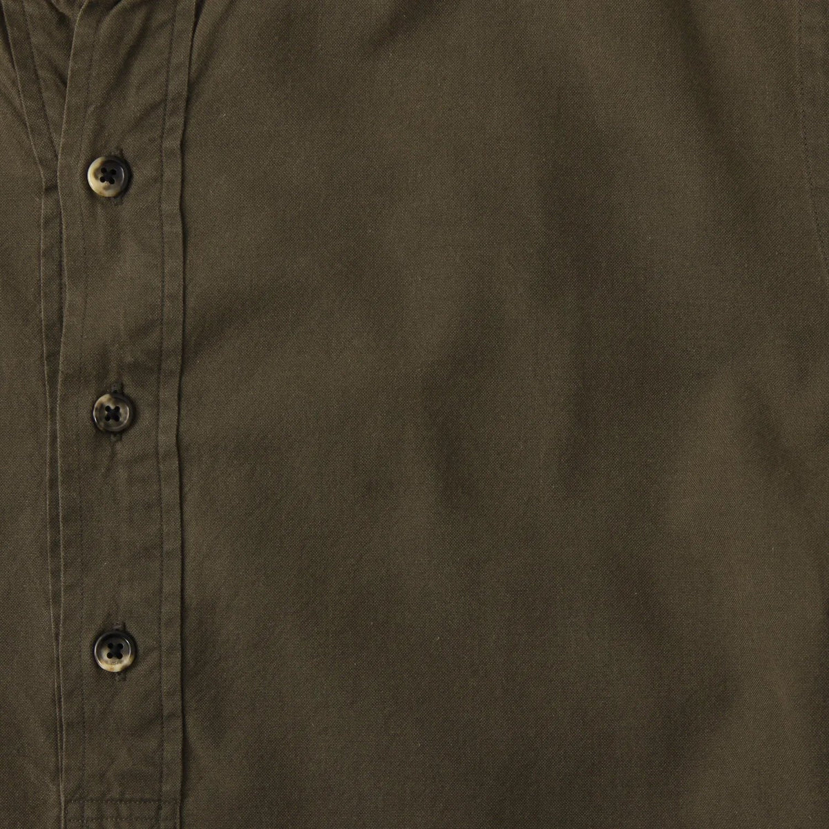 COTTON WOOL OXFORD SHIRT