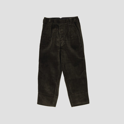 HEAVY CORDUROY TROUSERS
