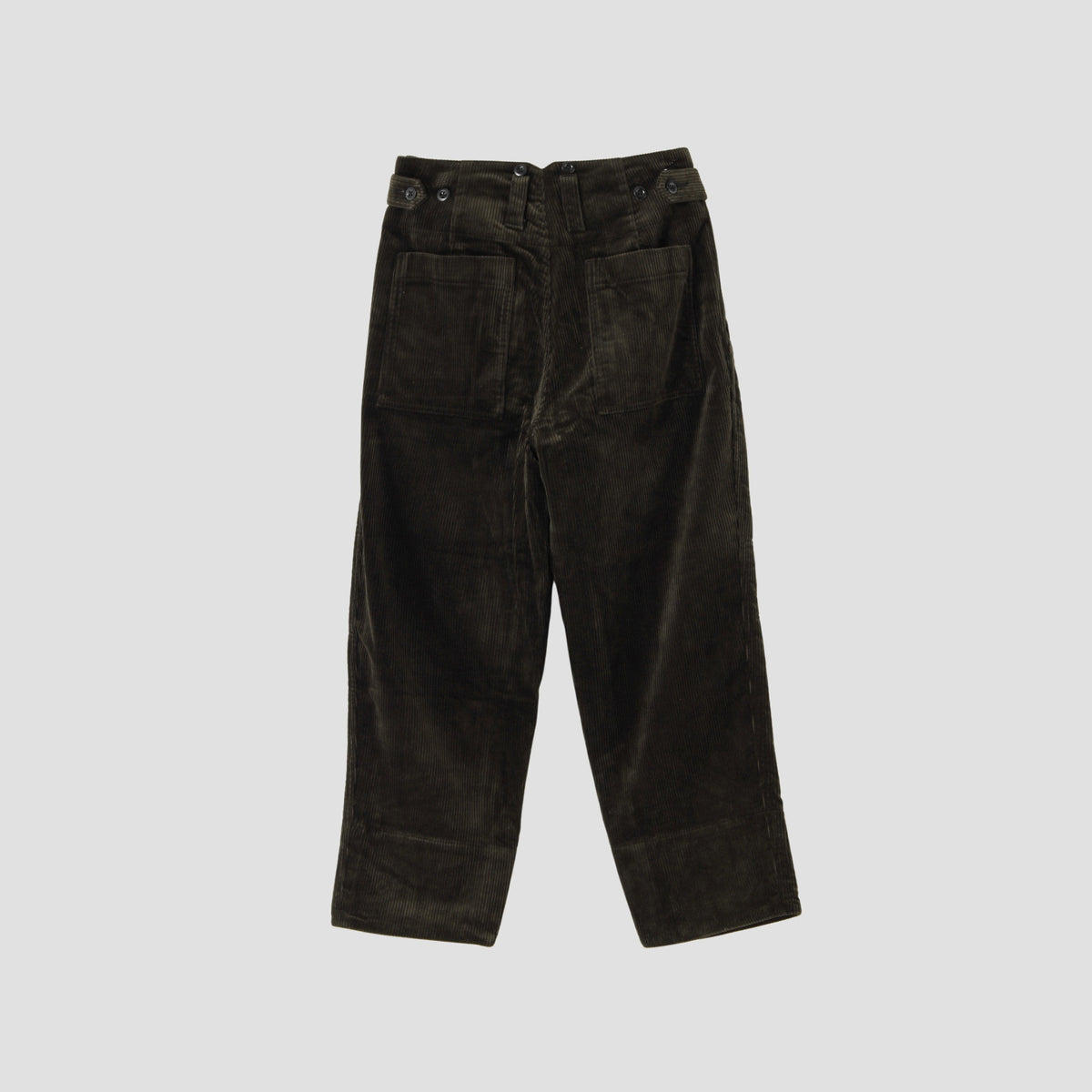 HEAVY CORDUROY TROUSERS