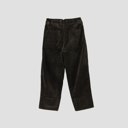 HEAVY CORDUROY TROUSERS