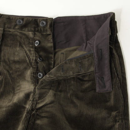 HEAVY CORDUROY TROUSERS
