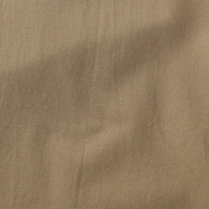 SILK COTTON POPLIN DRESS