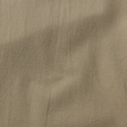 SILK COTTON POPLIN DRESS