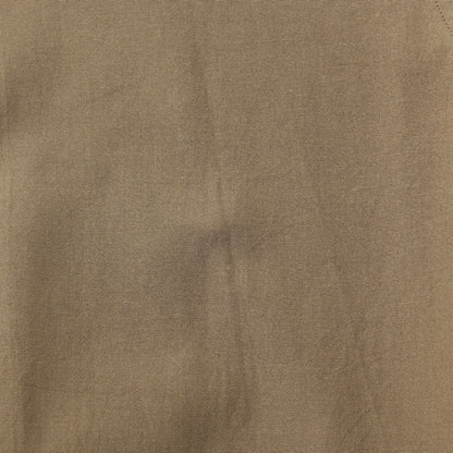 SILK COTTON POPLIN DRESS