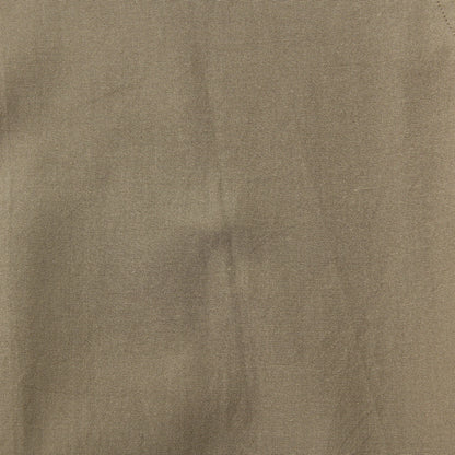 SILK COTTON POPLIN DRESS