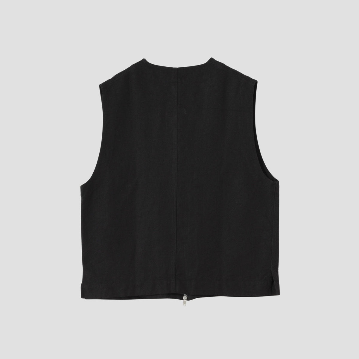 LINEN CANVAS BLOUSON