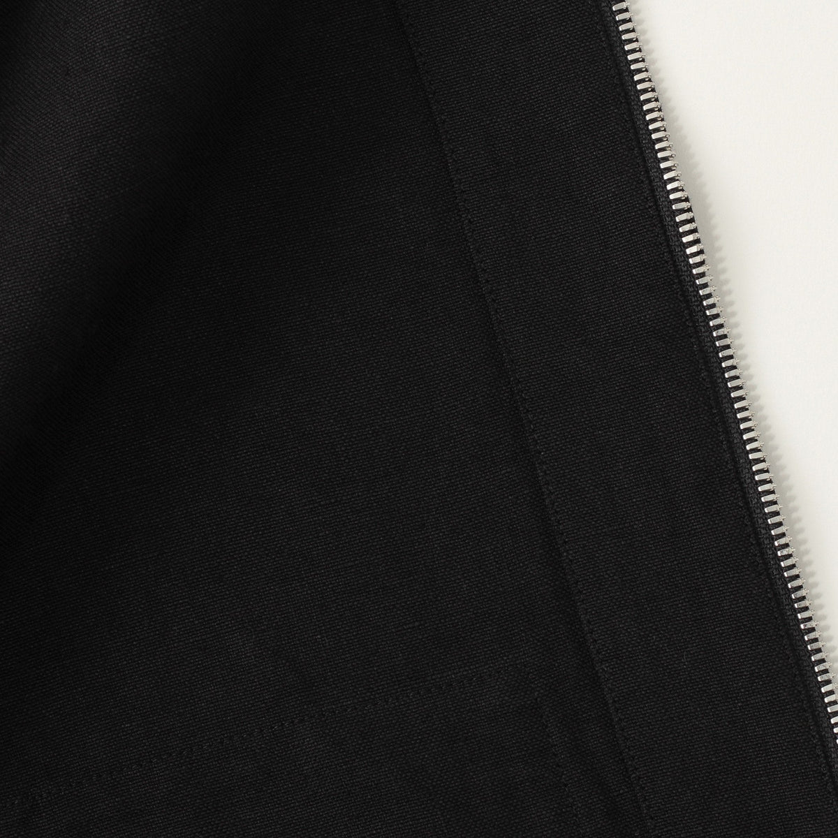 LINEN CANVAS BLOUSON