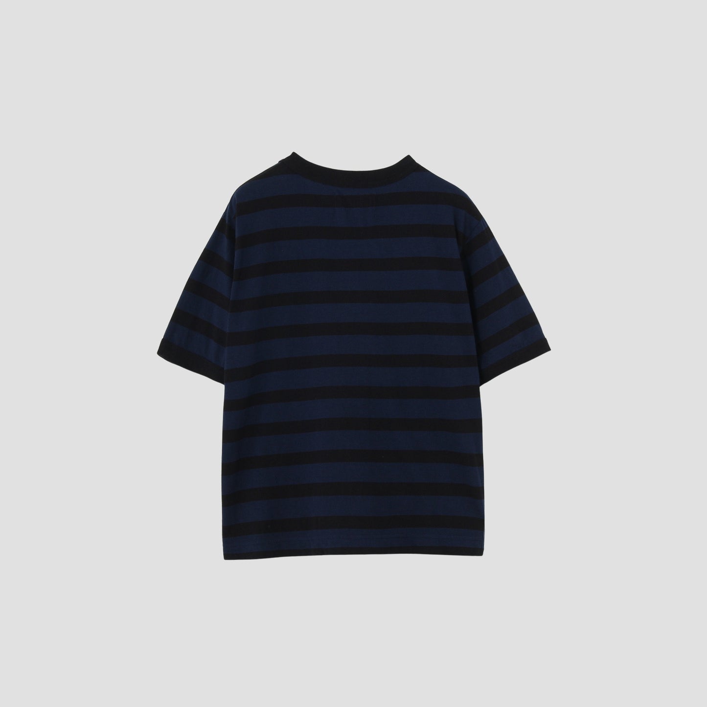 COTTON LINEN STRIPE JERSEY