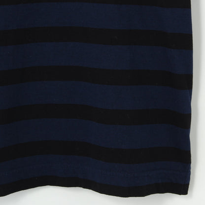 COTTON LINEN STRIPE JERSEY