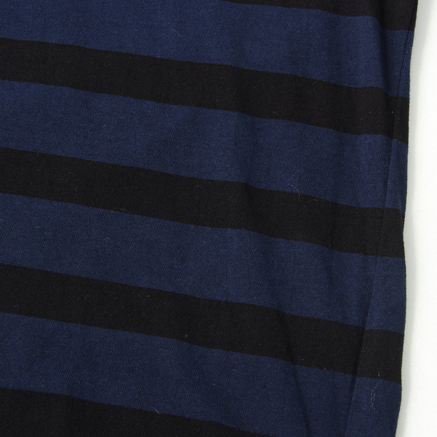 COTTON LINEN STRIPE JERSEY