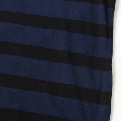 COTTON LINEN STRIPE JERSEY