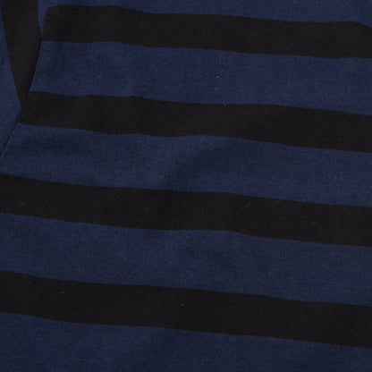COTTON LINEN STRIPE JERSEY