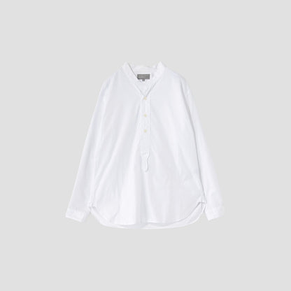 PLAIN COTTON POPLIN SHIRT