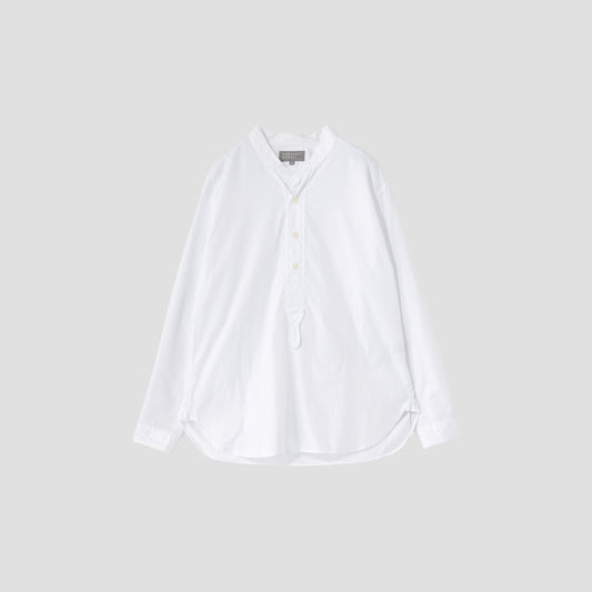 PLAIN COTTON POPLIN SHIRT