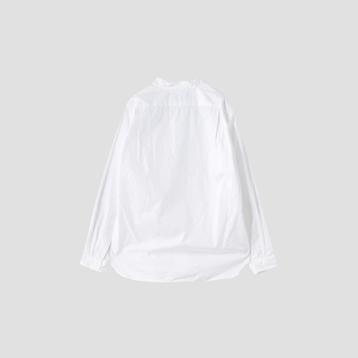 PLAIN COTTON POPLIN SHIRT