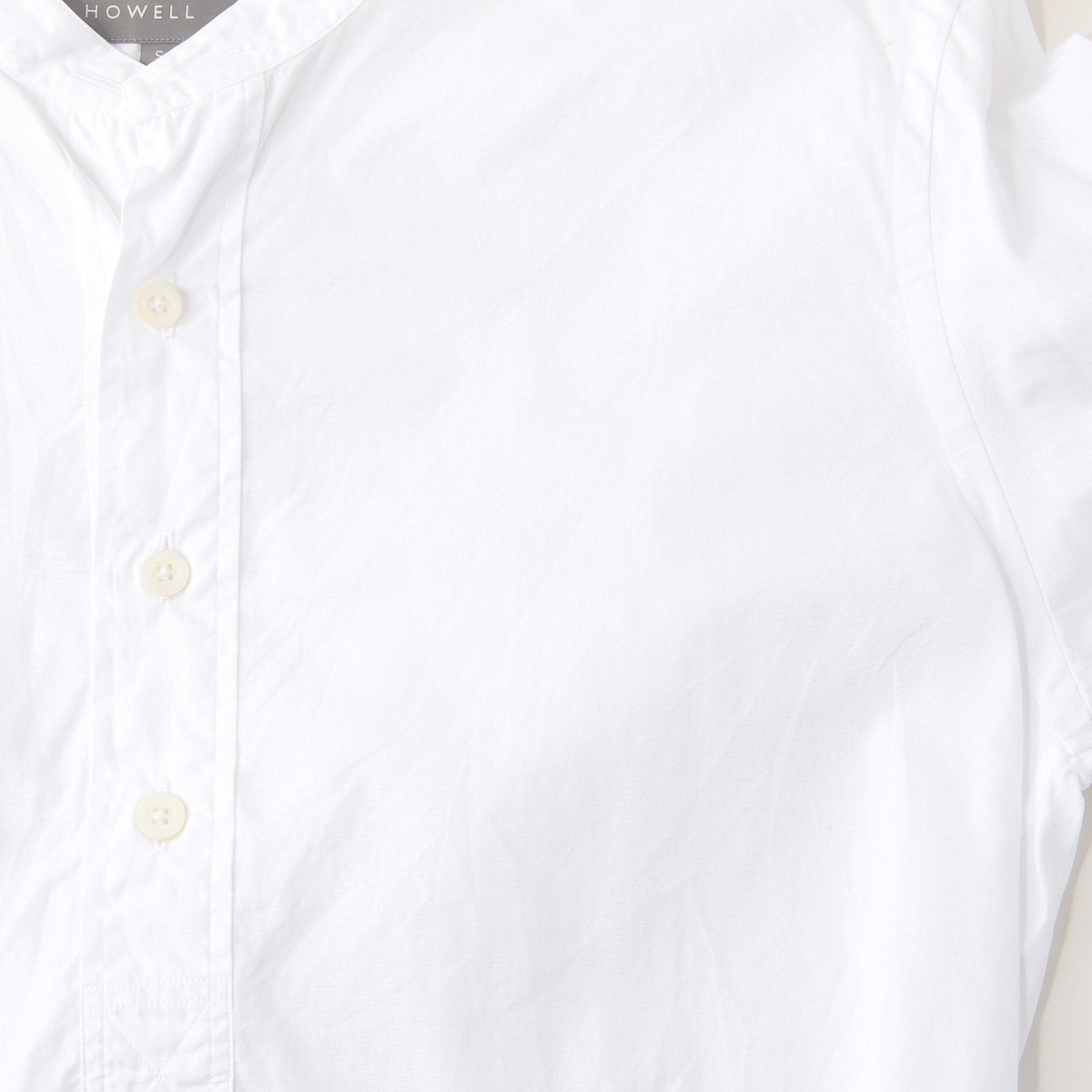 PLAIN COTTON POPLIN SHIRT