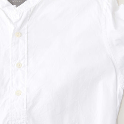 PLAIN COTTON POPLIN SHIRT