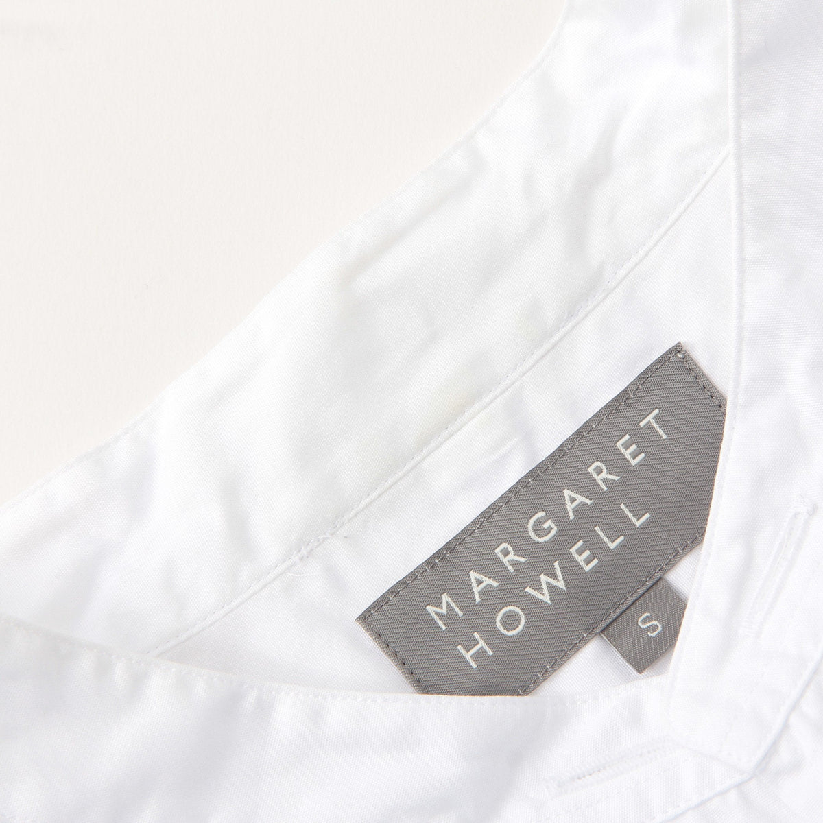 PLAIN COTTON POPLIN SHIRT