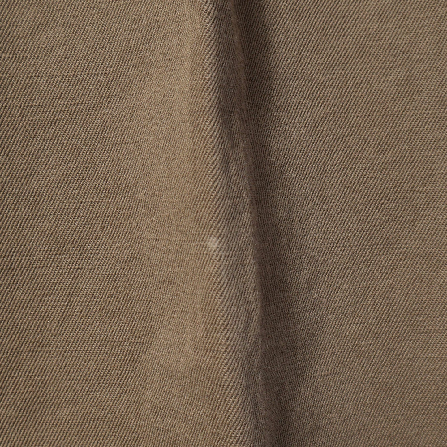 LINEN COTTON TWILL TROUSERS