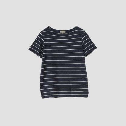 COTTON LINEN SZ STRIPE JERSEY