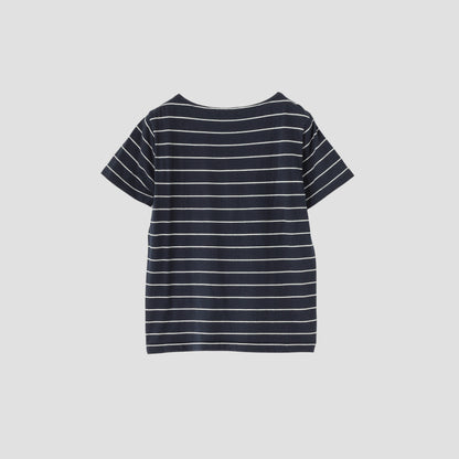 COTTON LINEN SZ STRIPE JERSEY