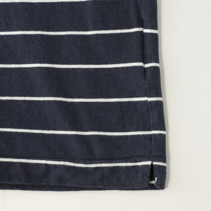 COTTON LINEN SZ STRIPE JERSEY