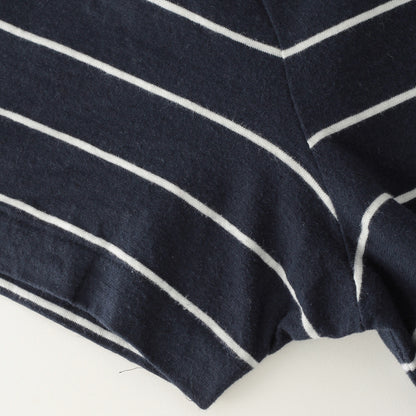 COTTON LINEN SZ STRIPE JERSEY