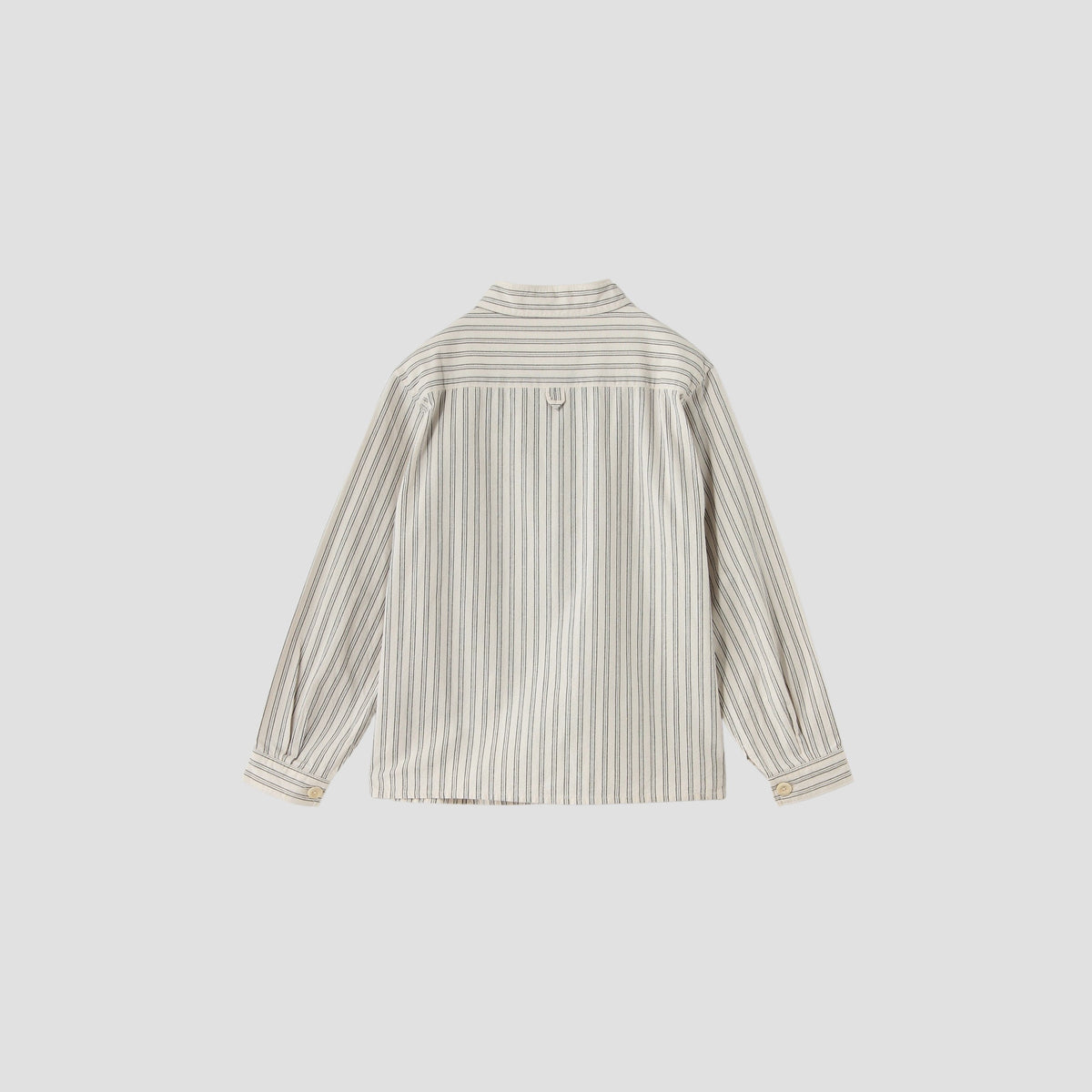 COTTON OXFORD STRIPE SHIRT