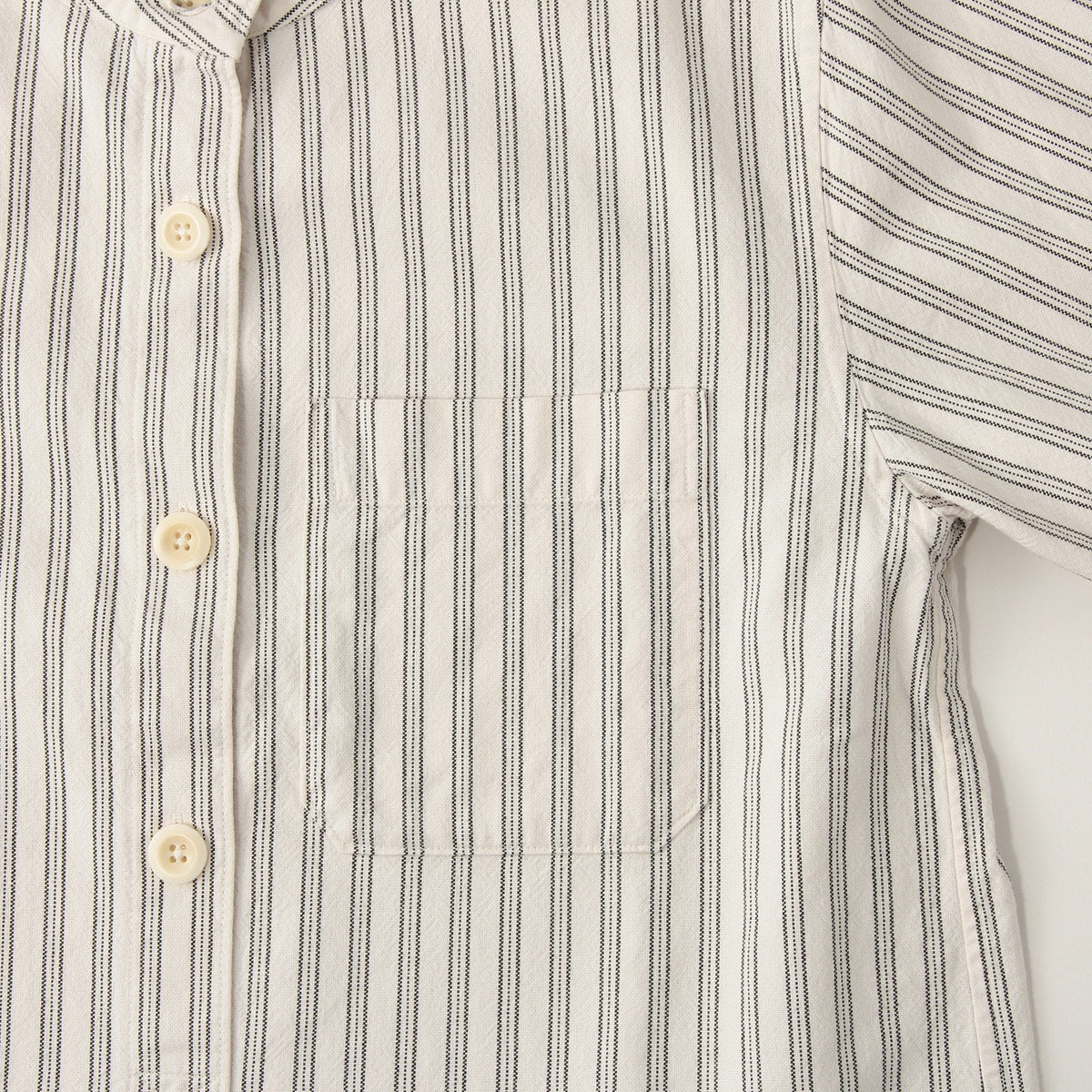 COTTON OXFORD STRIPE SHIRT