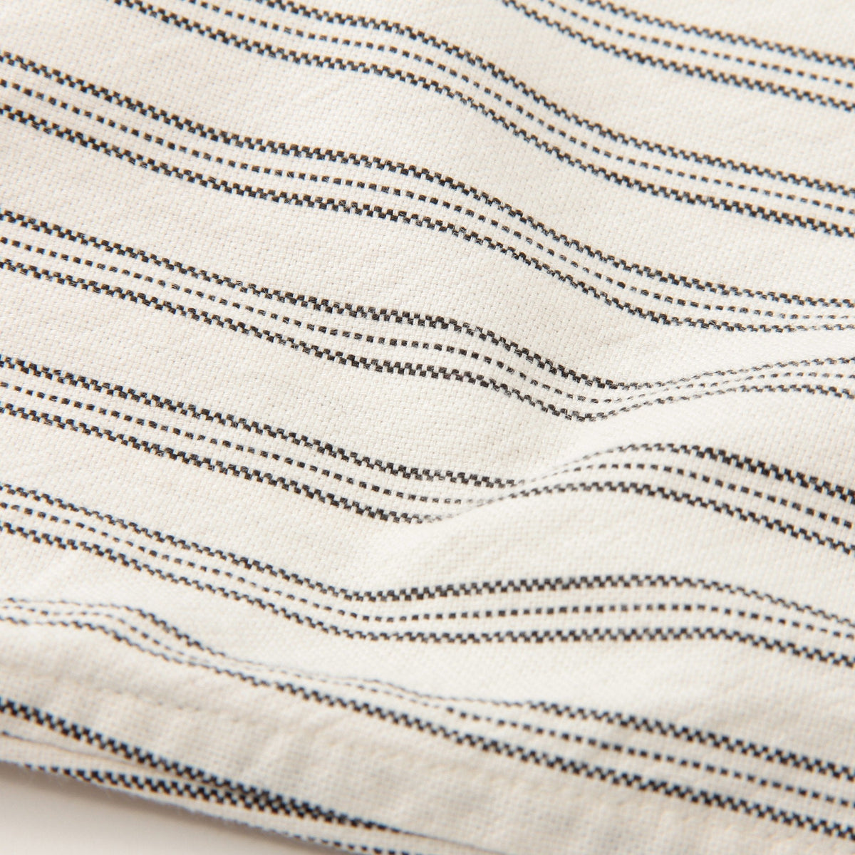 COTTON OXFORD STRIPE SHIRT