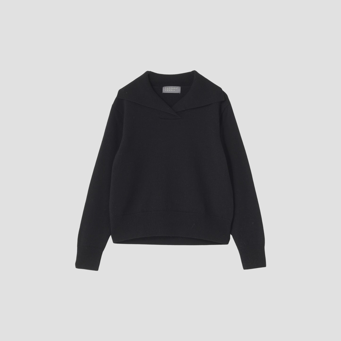 WASHED FINE MERINO KNIT