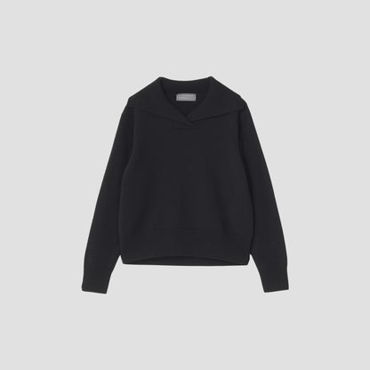 WASHED FINE MERINO KNIT