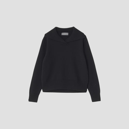 WASHED FINE MERINO KNIT