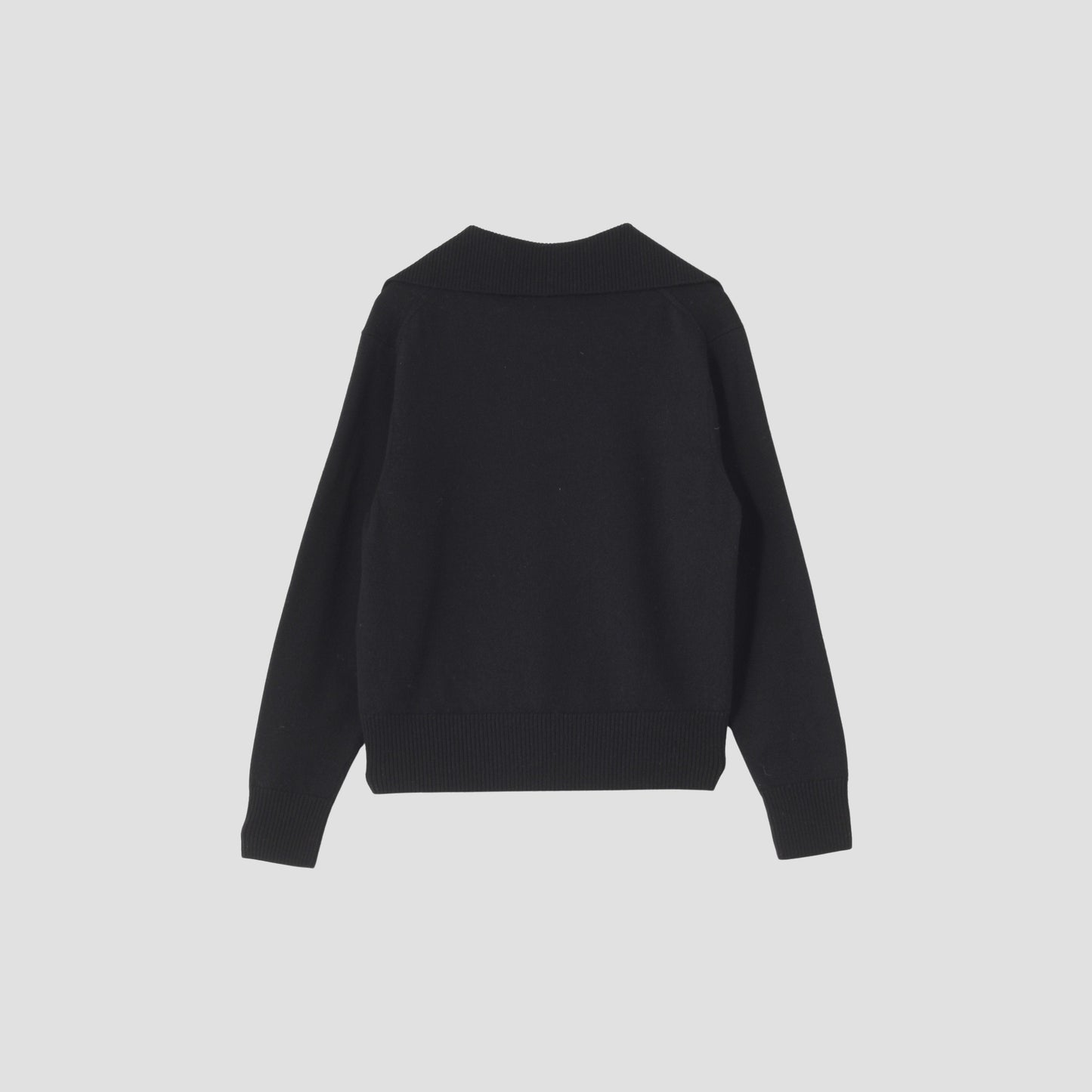 WASHED FINE MERINO KNIT