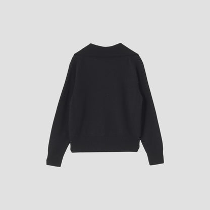 WASHED FINE MERINO KNIT