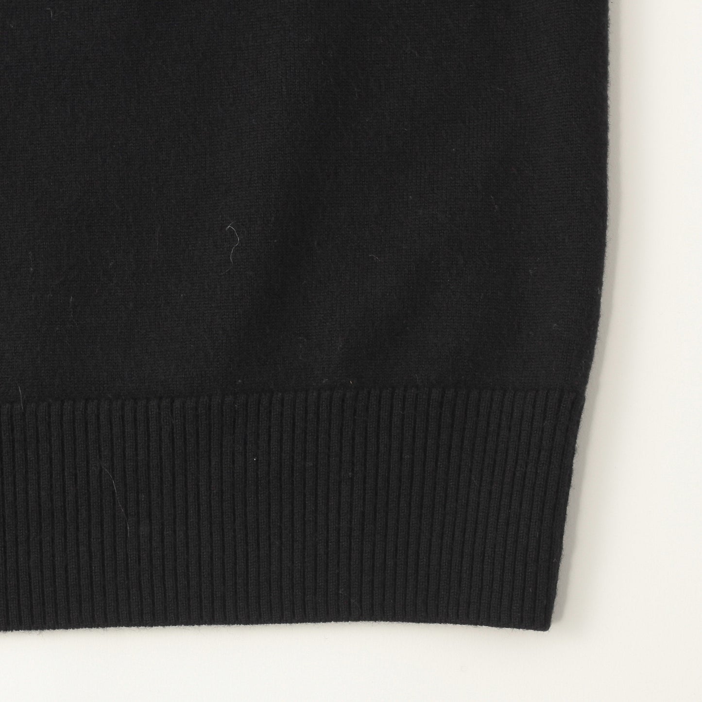 WASHED FINE MERINO KNIT