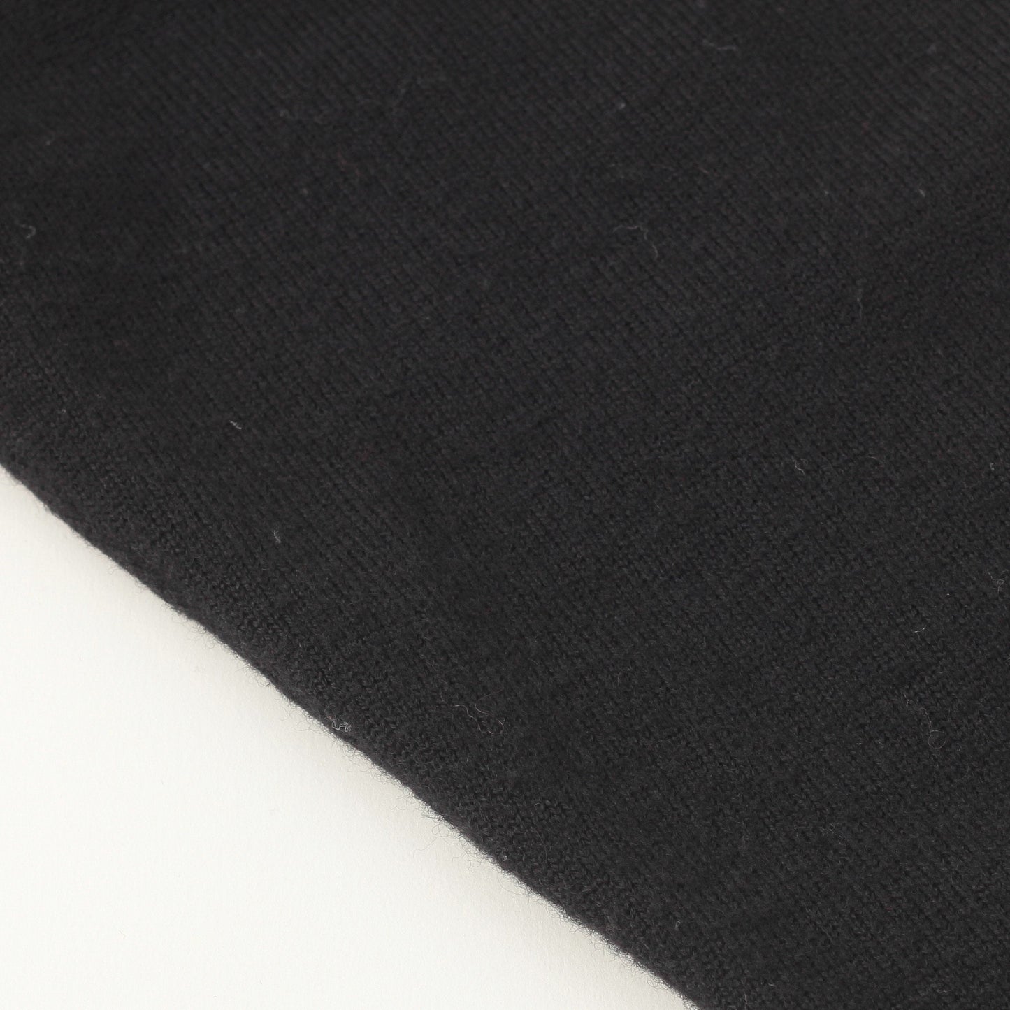 WASHED FINE MERINO KNIT