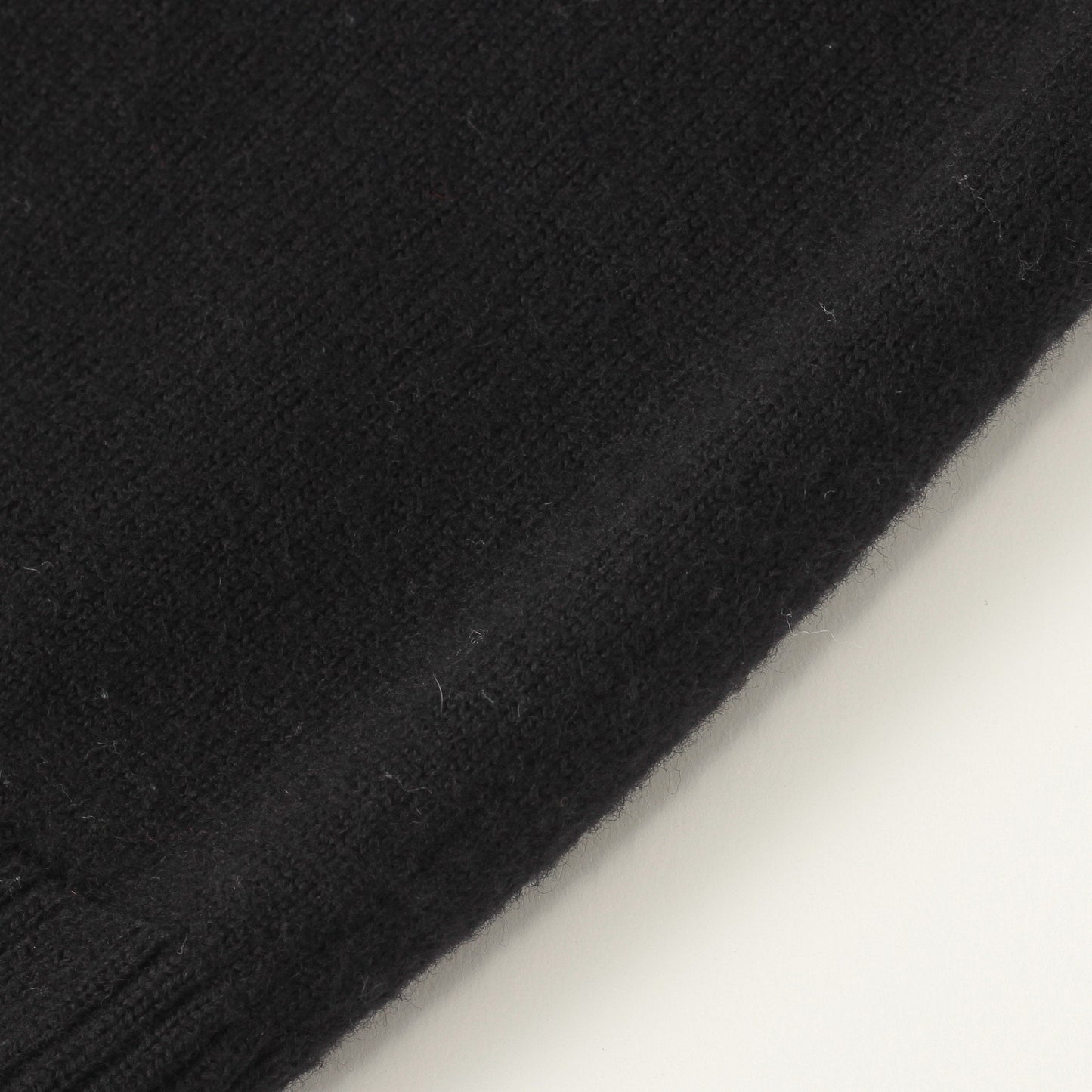 WASHED FINE MERINO KNIT