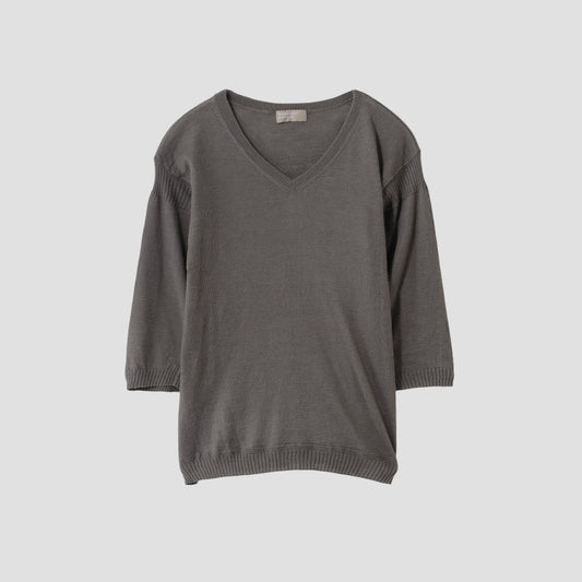 HIGH GAUGE GURENSEY KNIT