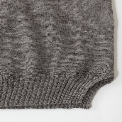 HIGH GAUGE GURENSEY KNIT