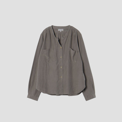 SILK COTTON SHIRT