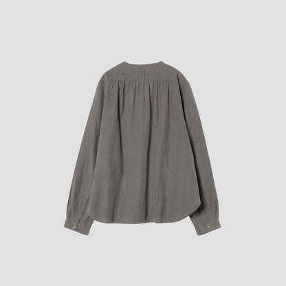 SILK COTTON SHIRT