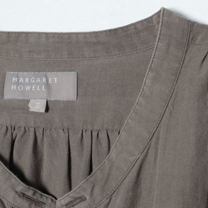 SILK COTTON SHIRT