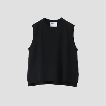 FELTED DRY WOOL KNIT
