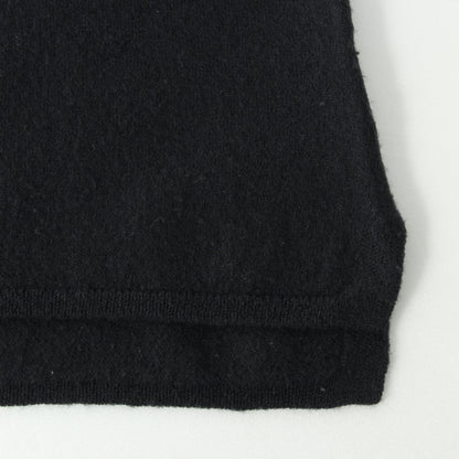 FELTED DRY WOOL KNIT