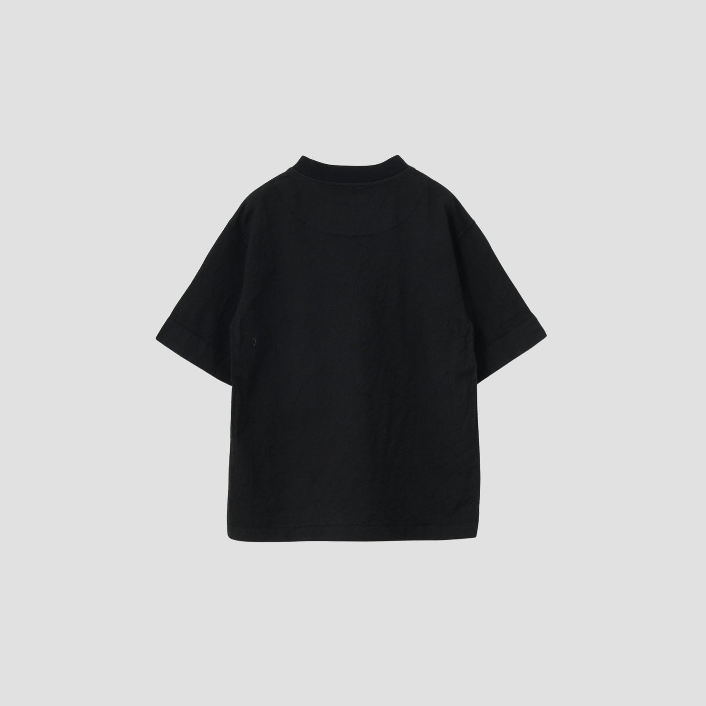 DRY WOOL LINEN PLAINWEAVE SHIRT